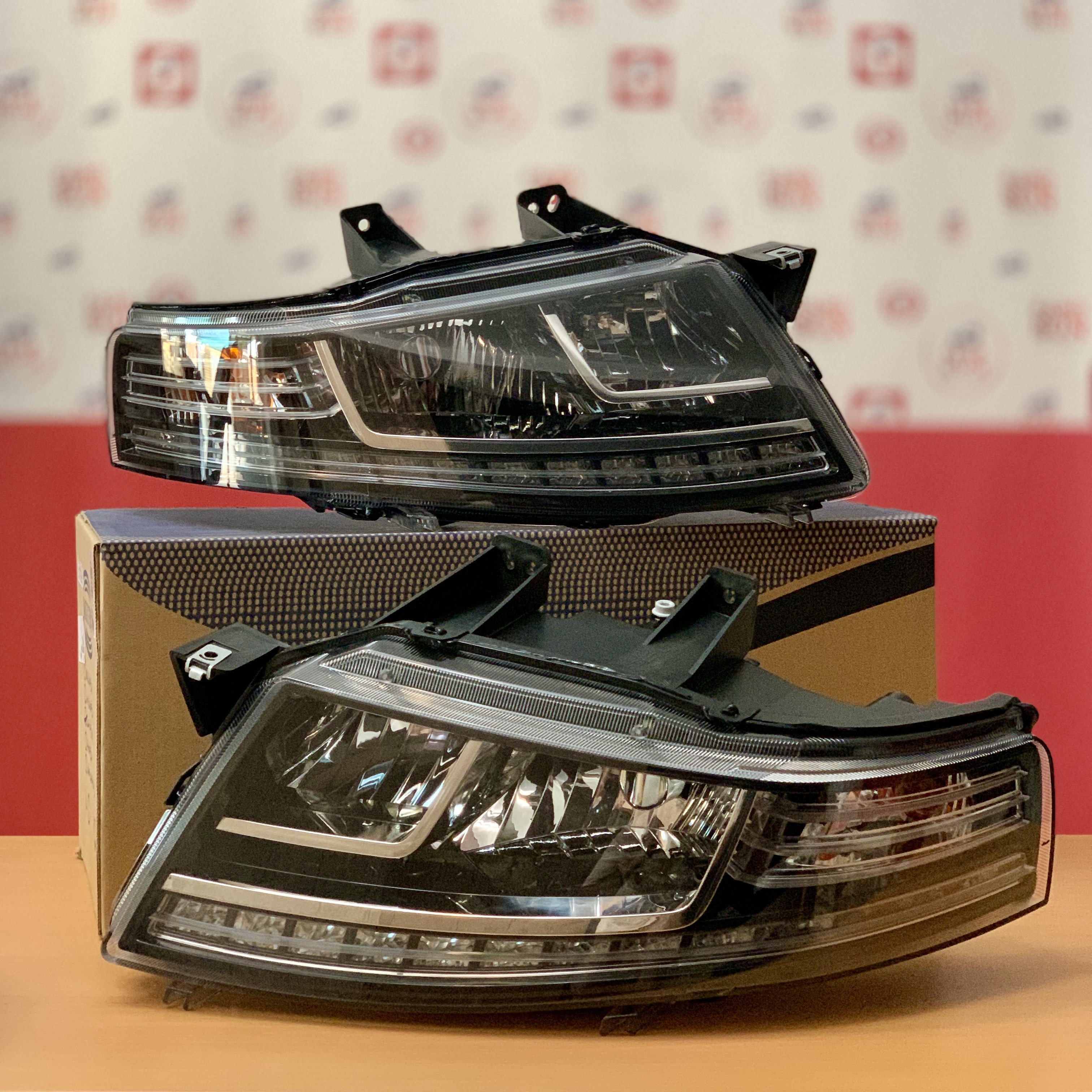 چراغ جلوی  سورن پلاس  برند مدرن صنعت بسته ۲ عددی (جفت)