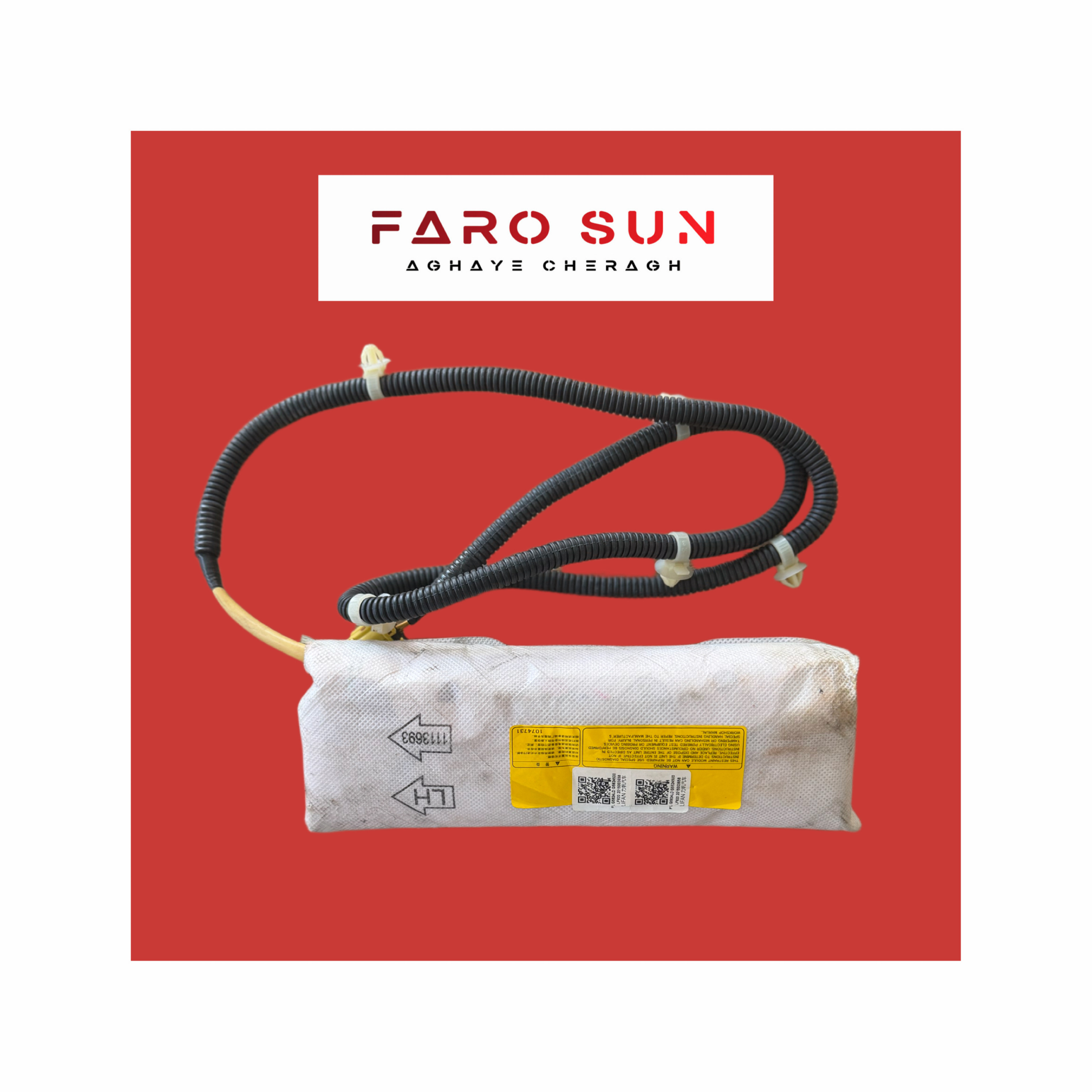 ایربگ جانبی جلو لیفان ۸۲۰ اورجینال (سمت چپ)