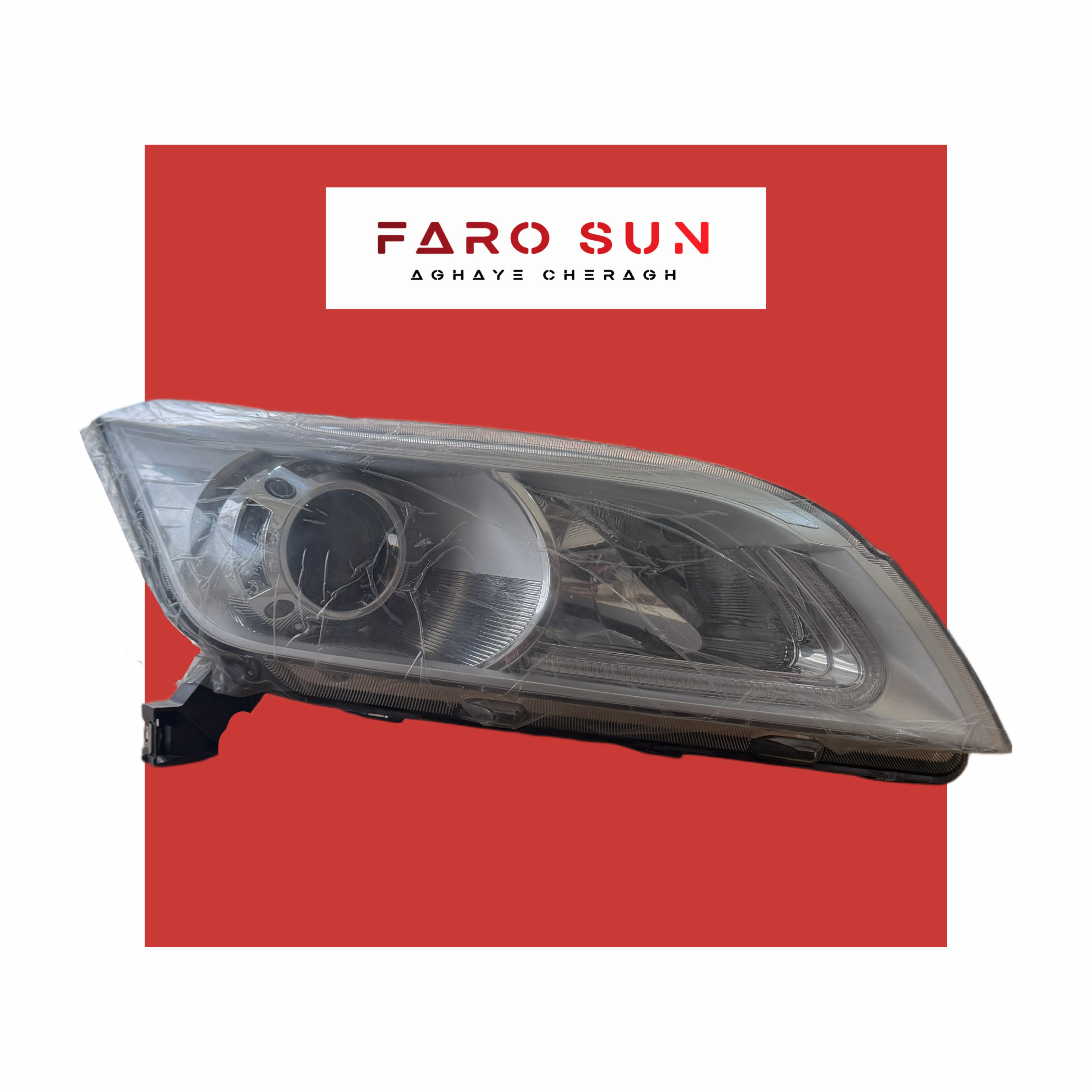 چراغ جلوی لیفان x60 اورجینال شرکتی سمت چپ (راننده) 